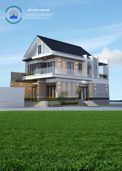 THIẾT KẾ NHÀ ANH CHỊ QUANG HÀ – TT. LIỄU ĐỀ