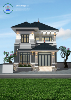 THIẾT KẾ NHÀ ANH CHỊ NGUYỆN DUYÊN – TRỰC NINH