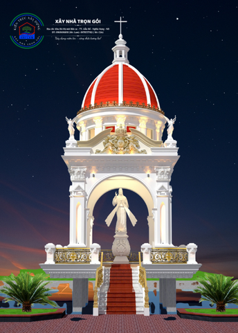 TƯỢNG ĐÀI LÒNG CHÚA THƯƠNG XÓT